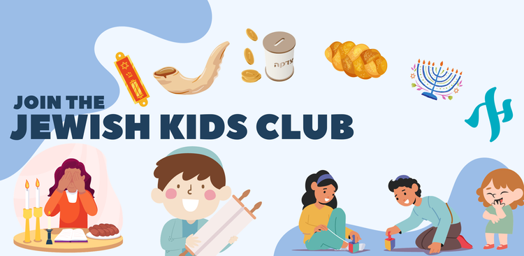 Jewish Kids Club Passover Experience
