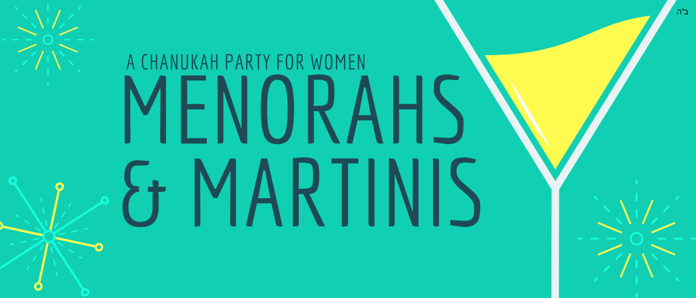 Menorahs & Martinis